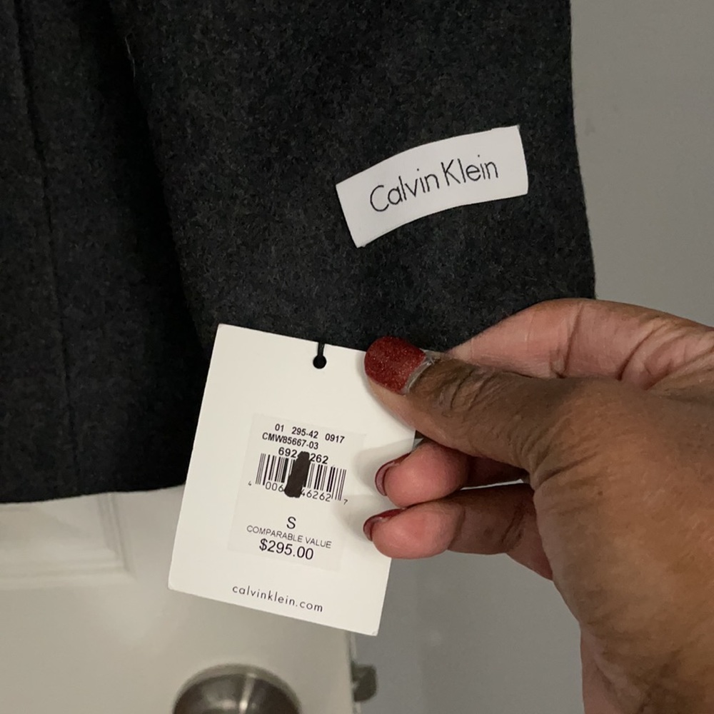 Calvin Klein Wool Jacket, Mens sz: Small - Picture 7 of 8